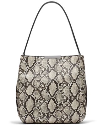 Jodi Snake Bucket Bag