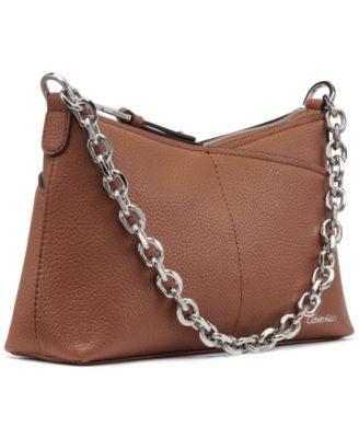 Calvin Klein Zoe Chain Mini Crossbody Bag - Macy's