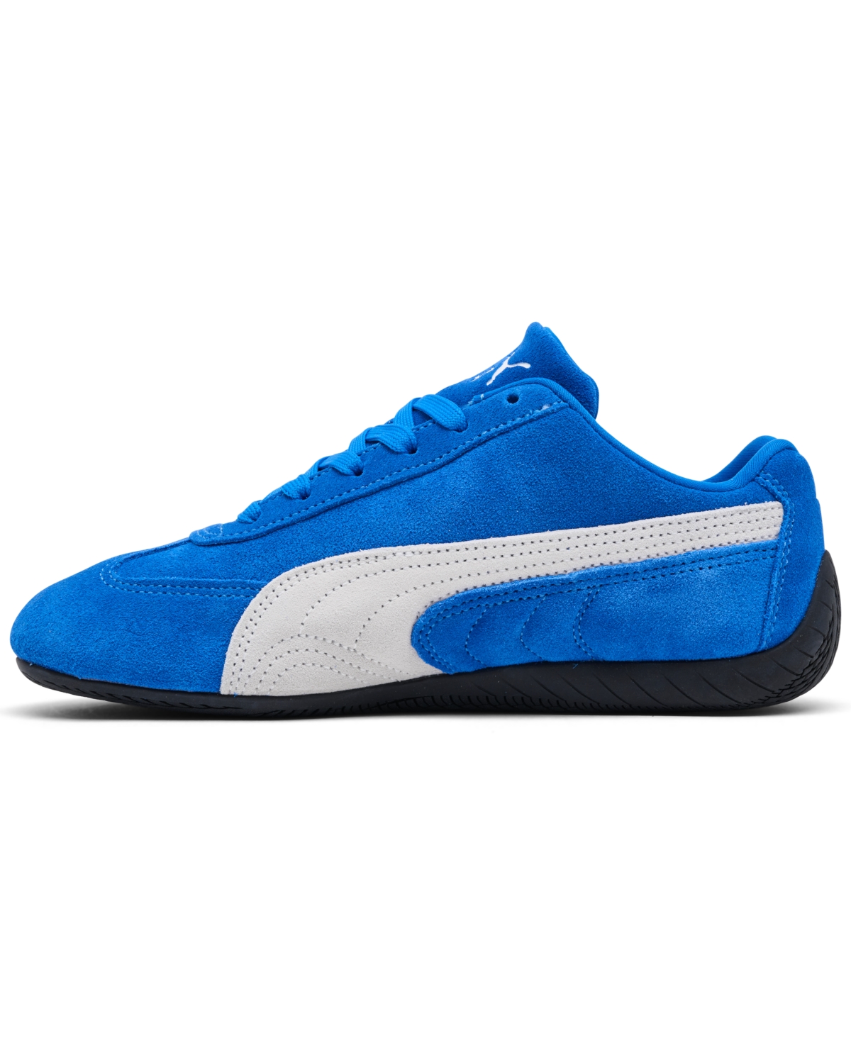 Shop Puma Women's Speedcat Og Running Sneakers From Finish Line In Team Royal,white
