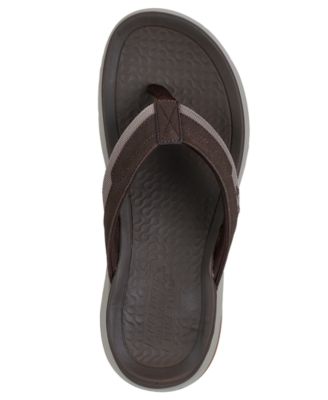 Men's Relaxed Fit: Silva - Falco Casual Thong Sandals from Finish Line