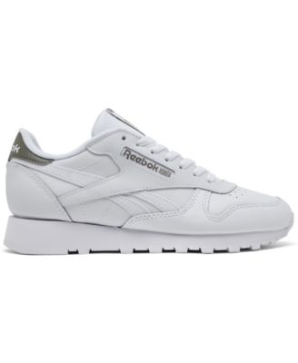 Men's Classic Leather Casual Sneakers from Finish Line