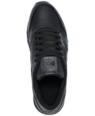 Men's Classic Leather Casual Sneakers from Finish Line