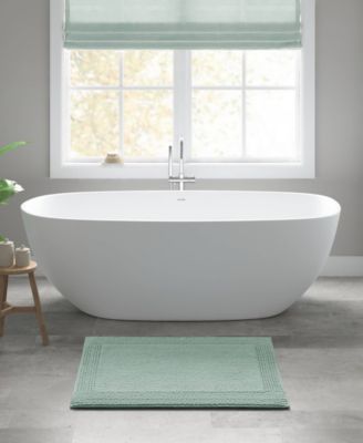 Splendor Reversible Tufted Cotton Bath Rug, 24" x 36"