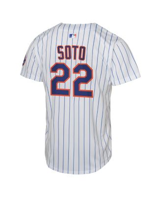 Big Boys and Girls Juan Soto White New York Mets Home Limited Player Jersey
