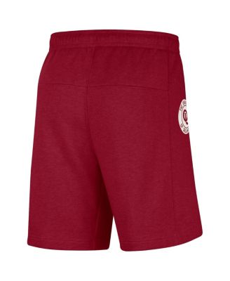 Men's Crimson Oklahoma Sooners Logo Shorts