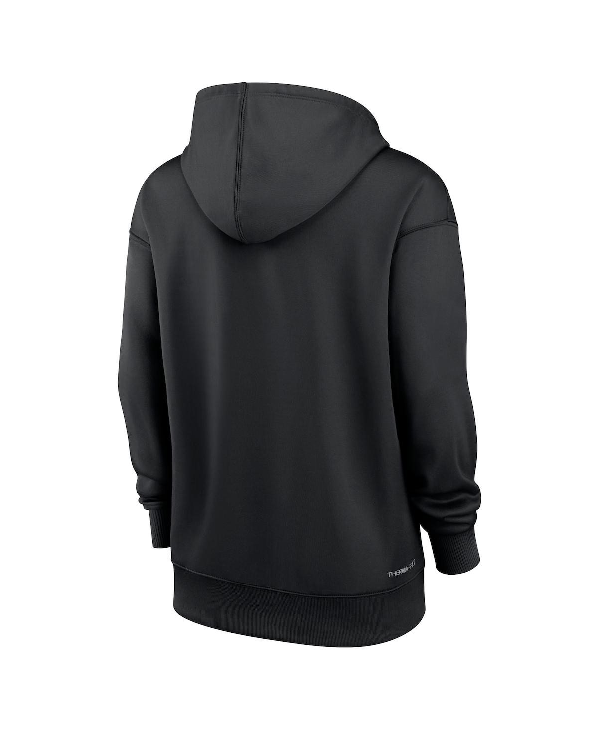 Nike Women's Black Chicago White Sox Authentic Collection Performance Pullover Hoodie In Black