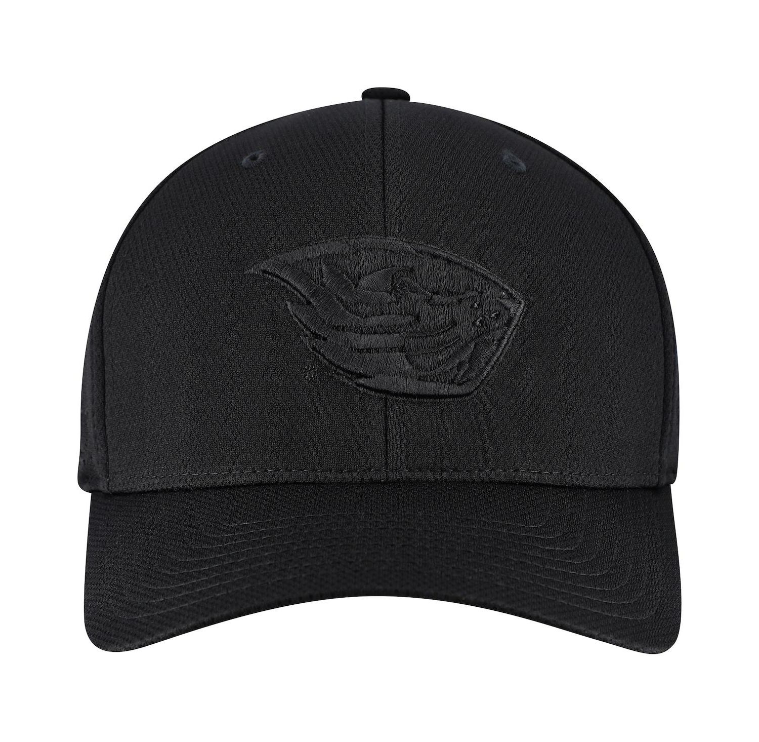 Men's Black Oregon State Beavers Reflex Performance Flex Hat