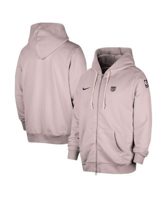 Nike - Men's Purple Sacramento Kings Authentic Standard Issue Full-Zip Hoodie Jacket