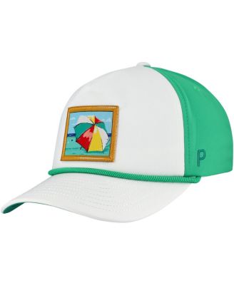 Men's White Arnold Palmer Invitational Adjustable Rope Hat
