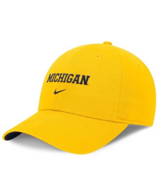 Nike - Men's Maize Michigan Wolverines Club Adjustable Hat