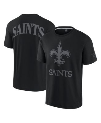 Fanatics - Men's Black New Orleans Saints Elements Iconic T-Shirt