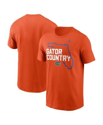 Jordan - Men's Orange Florida Gators Campus Local T-shirt
