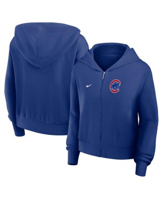 Nike - Women's Royal Chicago Cubs Chill Full-Zip Hoodie