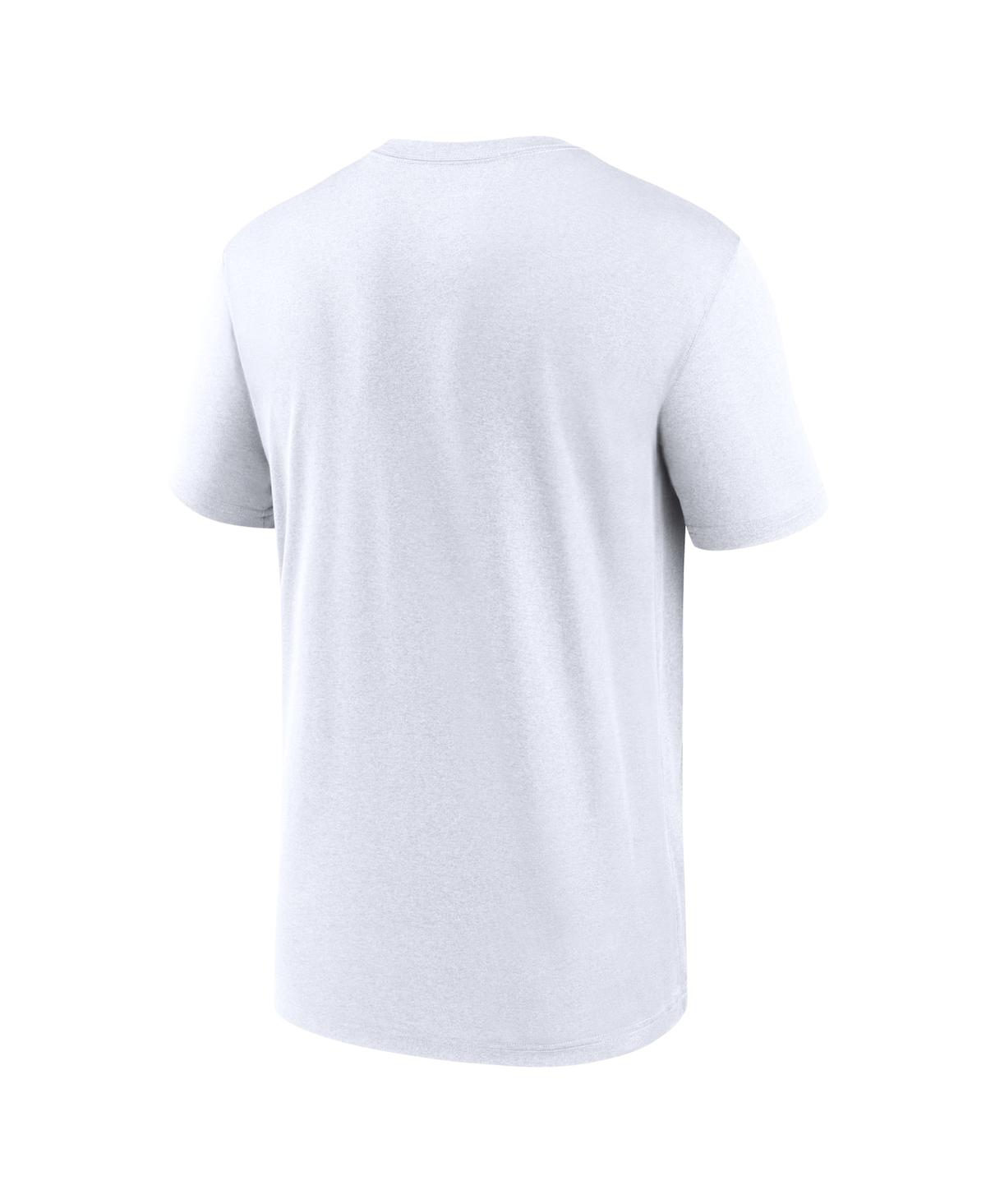 Nike White New York Yankees Local Legend Performance T-shirt In White