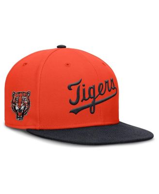 Nike - Men's Orange Detroit Tigers True Performance Fitted Hat