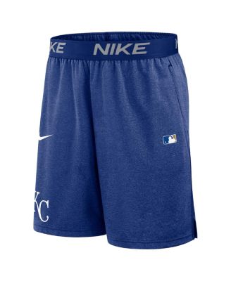 Men's Royal Kansas City Royals Authentic Collection Performance Knit Shorts