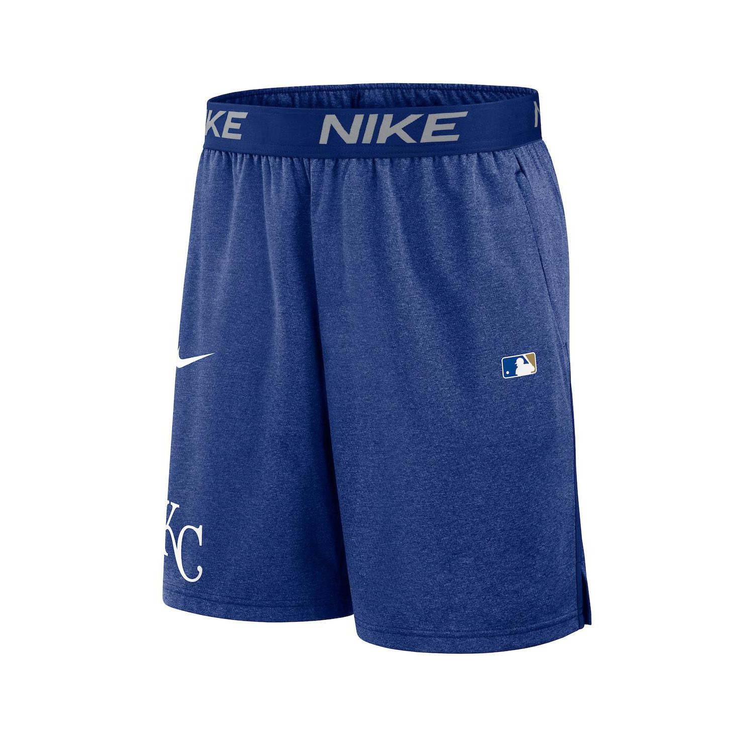 Men's Royal Kansas City Royals Authentic Collection Performance Knit Shorts
