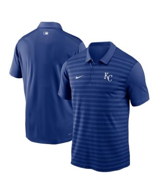 Nike - Men's Royal Kansas City Royals Authentic Collection Victory Performance Polo Shirt