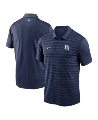 Nike - Men's Navy Tampa Bay Rays Authentic Collection Victory Performance Polo Shirt