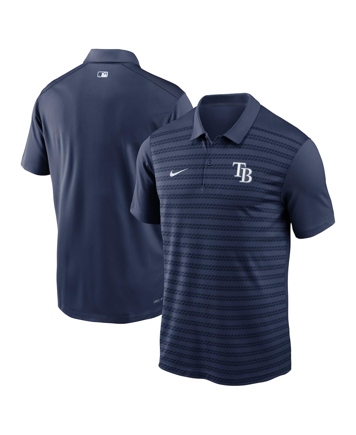 Nike Men's Navy Tampa Bay Rays Authentic Collection Victory Performance Polo Shirt In Navy