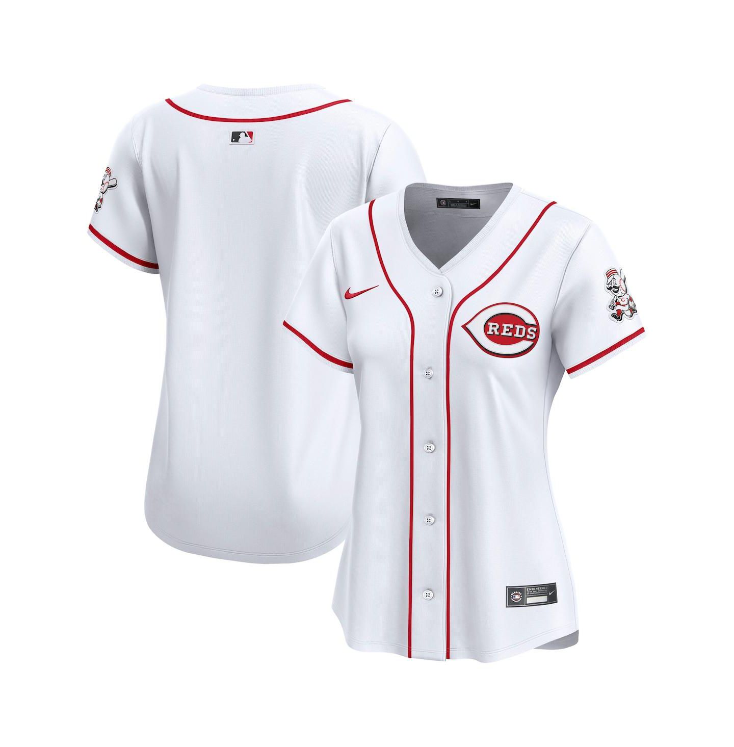 Женский топ Nike White Cincinnati Reds Home Limited Jersey — фото 1