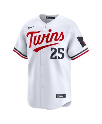 Men's Byron Buxton White Minnesota Twins Alternate Limited Player Jersey