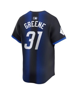 Men's Riley Greene Navy Detroit Tigers City Connect Limited Player Jersey