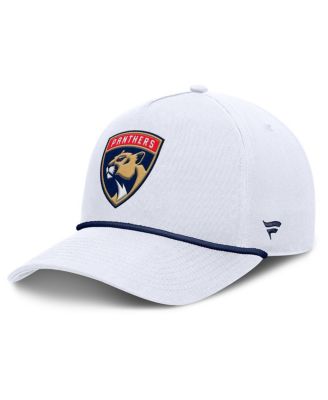 Fanatics - Men's White Florida Panthers Rope A-Frame Adjustable Hat