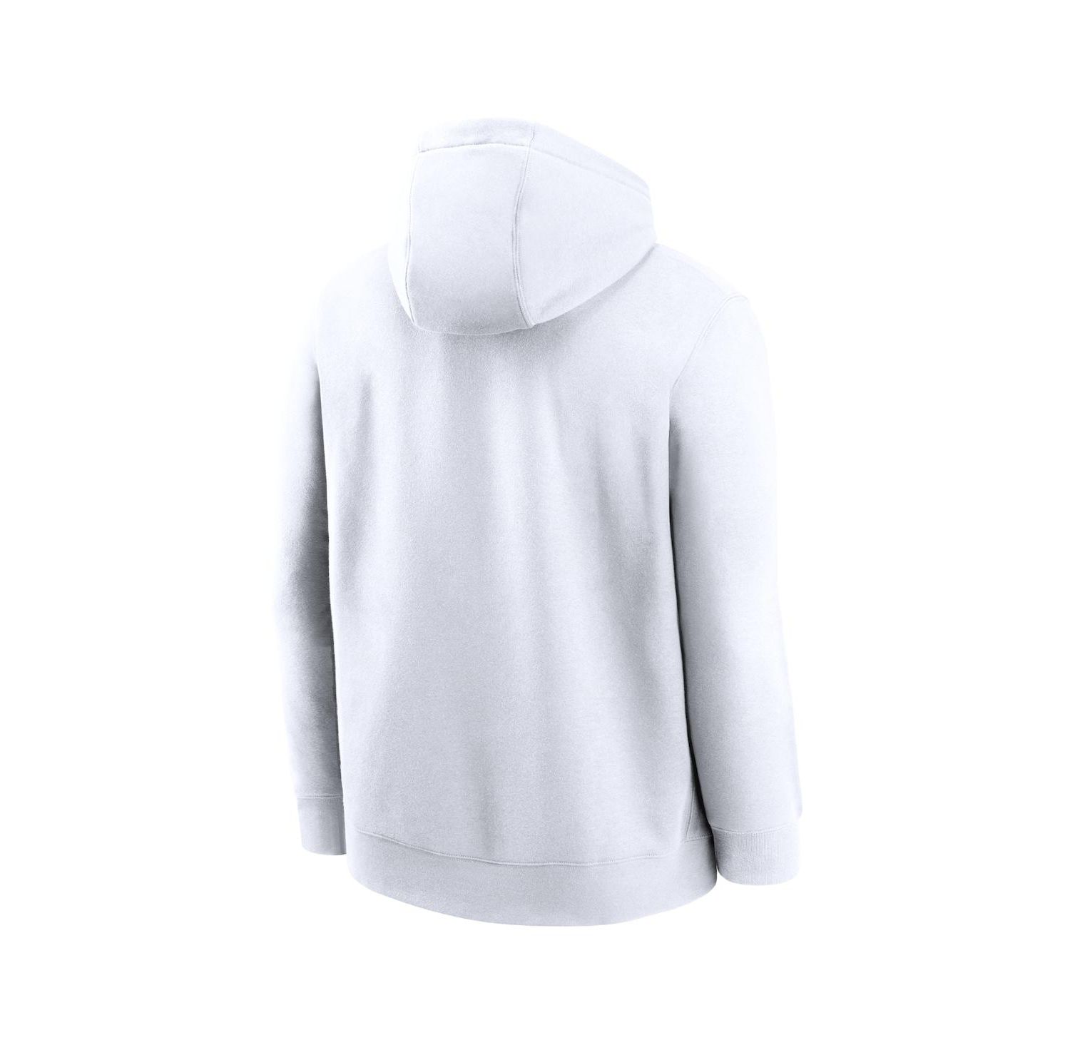 Men's White Tennessee Volunteers Vault Block Pullover Hoodie