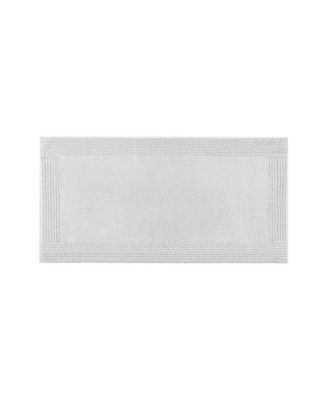 Splendor Reversible Tufted Cotton Bath Rug, 24" x 44"