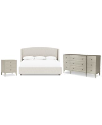 Cornelia 3-Pc. Queen Set (Bed, Dresser & 24" Nightstand)