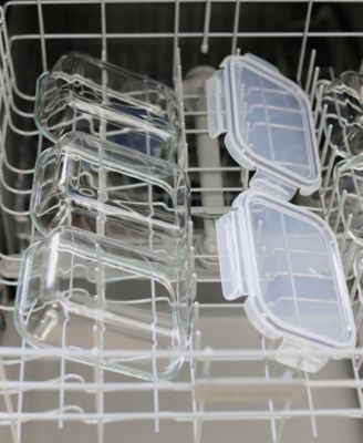 Sedona 16-Piece Glass Food Storage Container Set