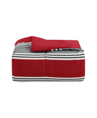 Aiden Striped 8-Pc. Comforter Sets