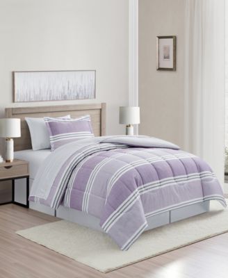 Aiden Striped 8-Pc. Comforter Sets