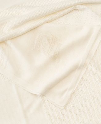 Pointelle Patchwork Wrap