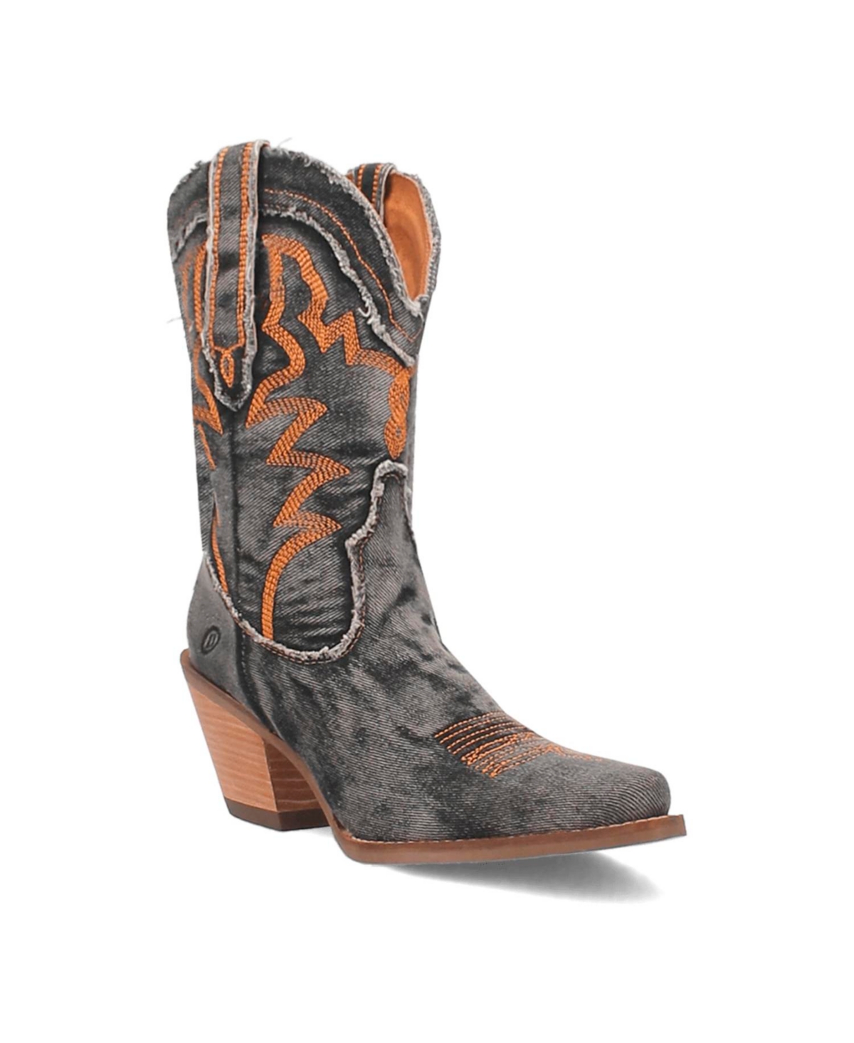 Women's Y'all Need Dolly Denim Boots - Black