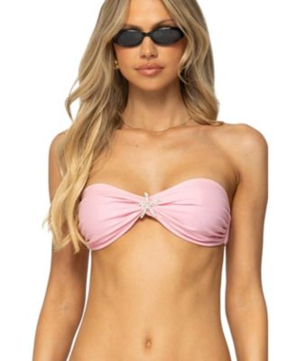 Women's Starfish Bandeau Bikini Top