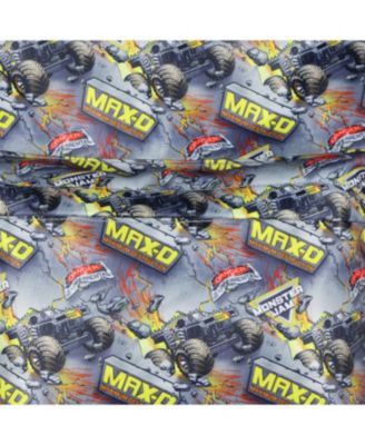 Backpack Maximum Destruction Max-D Truck All-Over Print School Book Bag