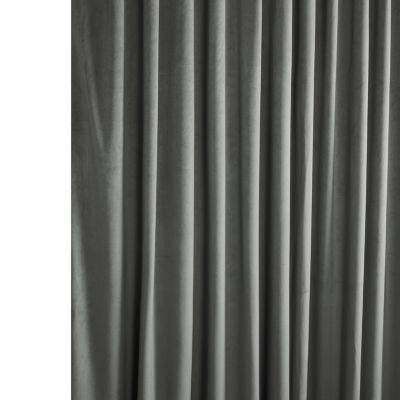 Extra Wide Heritage Plush Velvet Room Darkening Curtain