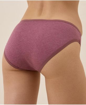 Women's Organic Cotton Everyday Classic Fit Bikini 6-Pack