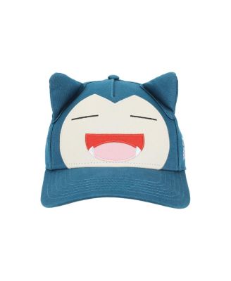 Men's Face Snorlax Adult Blue Traditional Adjustable Hat