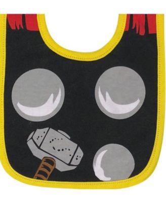 Marvel Avengers 6 Pack Bibs