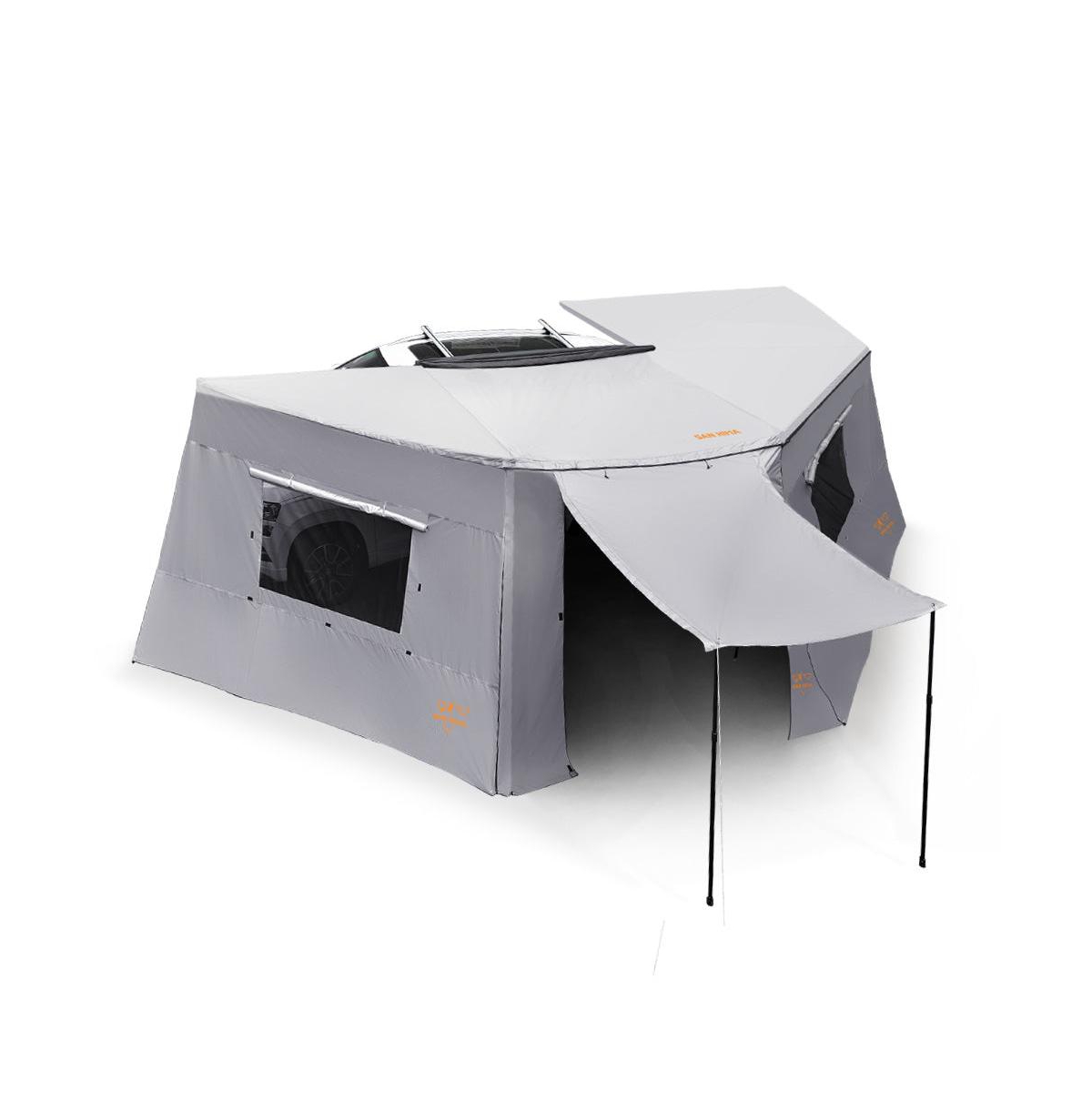 Mondave 270&#xB0; Awning With Side Wall