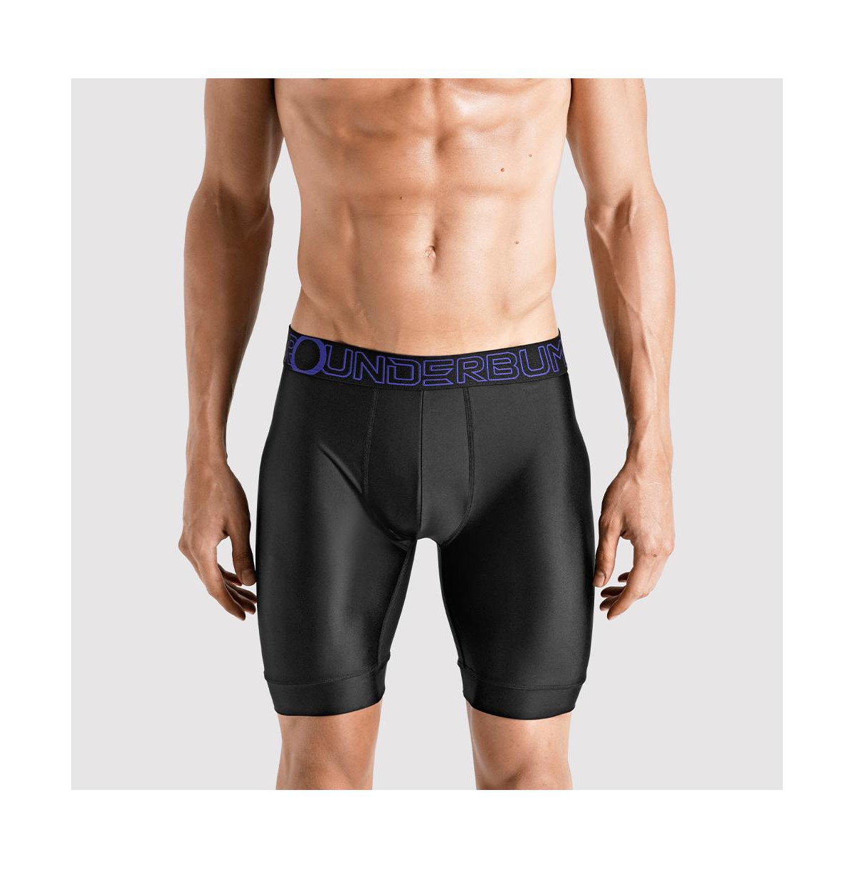 Men's Workout Lift Boxer Brief - Black