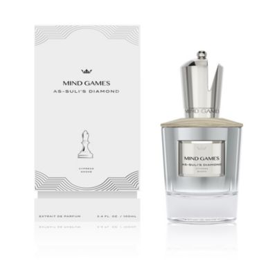As-Suli's Diamond - Luxury Perfume with Bergamot, Madagascar & Amberwood - Extrait de Parfum - Intense & Smoky Perfume - 100 mL/3.4 oz