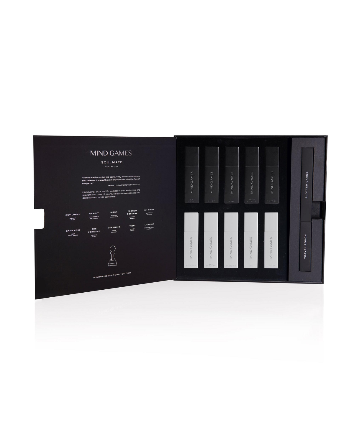 10 Piece Soulmate Discovery Limited Edition Set - Mini Perfume Set for Women & Men - Luxury Fragrance Set for Gifts - Sample Set of Designe