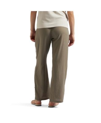 Maternity Ripe Indi Wide Leg Linen Pant