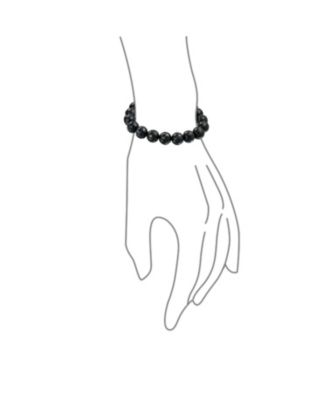 Natural Multi Stones Strand Stackable Bead Bracelet Cord String