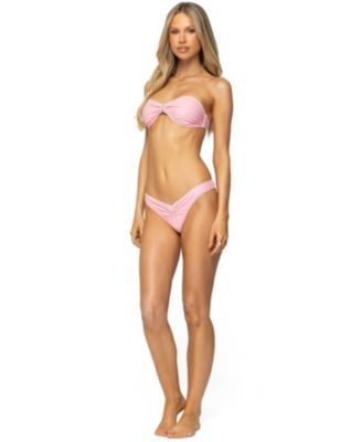 Women's Starfish Ruched Bikini Bottom