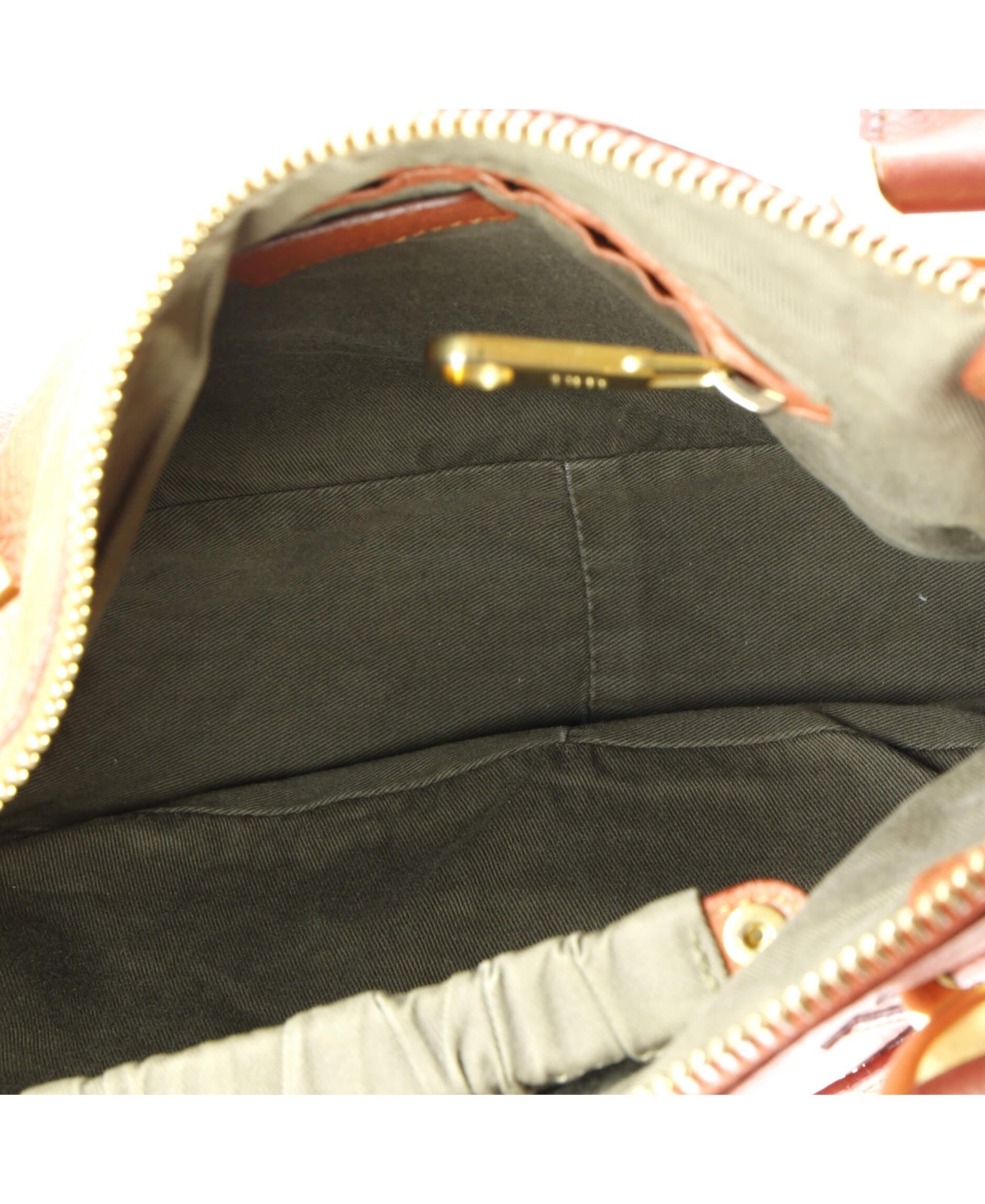 Pre-Owned Chloe Medium Marcie Satchel Leather